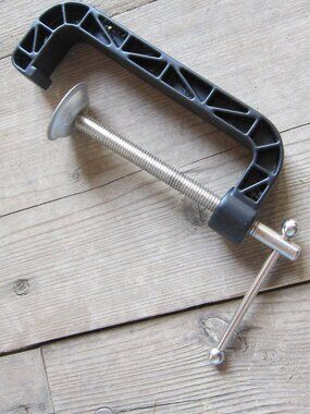 GSI Vortex Hand Crank Blender Clamp- Part Only
